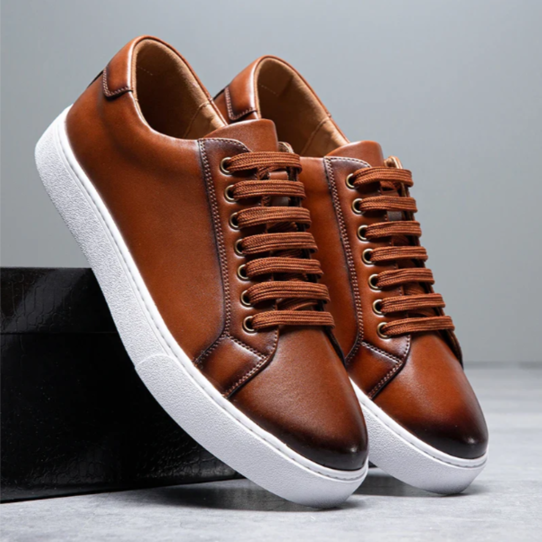 Luca - Sneakers Comfort in Pelle